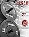 Mikolo Wall Mount Weight Plate & Barbell Storage Rack - 6-Peg Heavy Duty Gym Organizer Holds 1