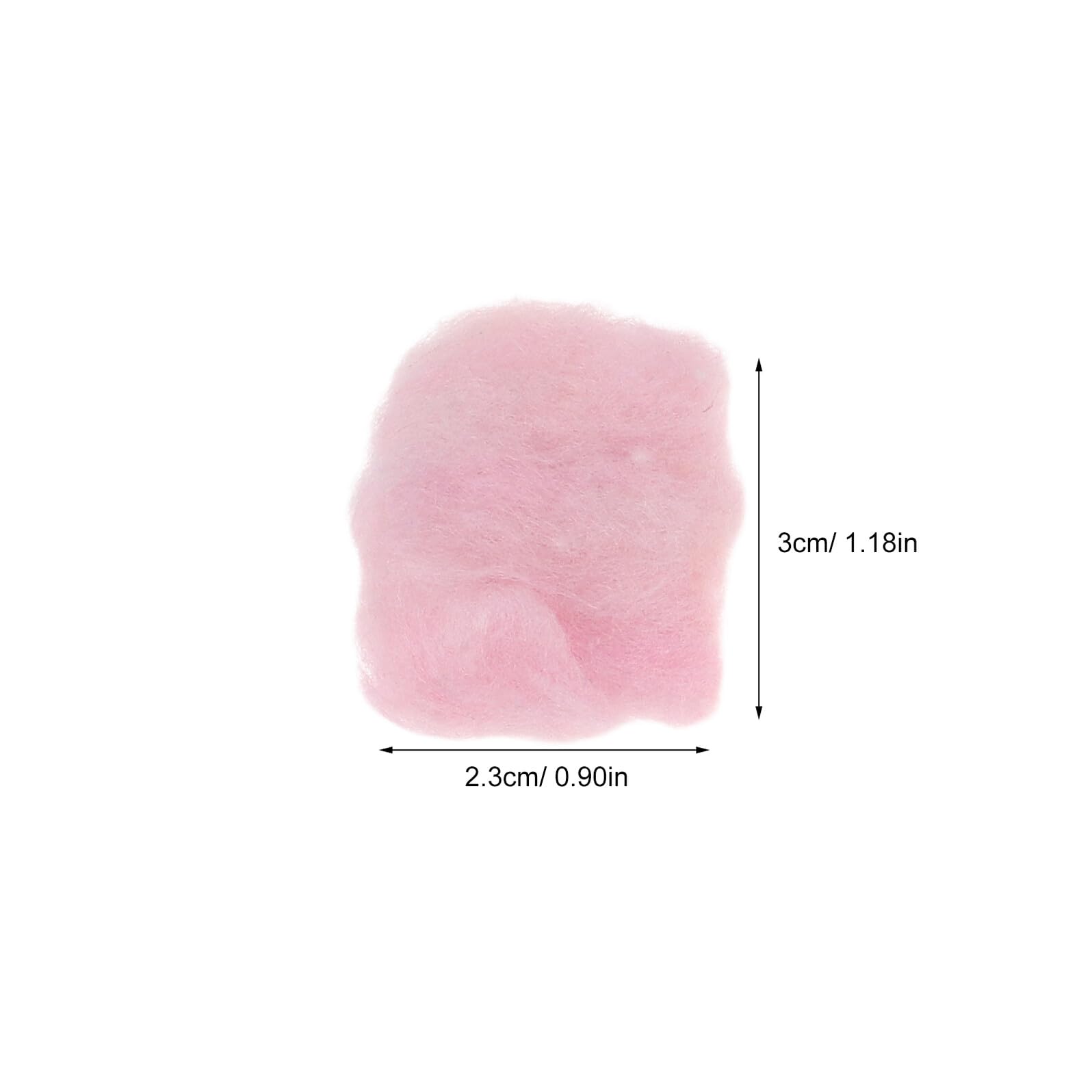 Boules de Pompons en Coton pour Loisirs Créatifs, 500g, 1 Paquet