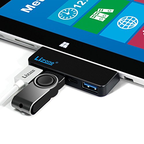 Lizone® 3 Porte Hub Super Elegante USB 3.0