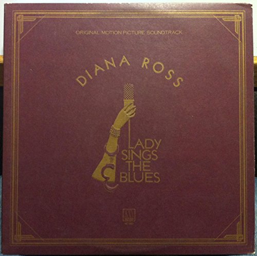 DIANA ROSS LADY SINGS THE BLUES vinyl record image 2
