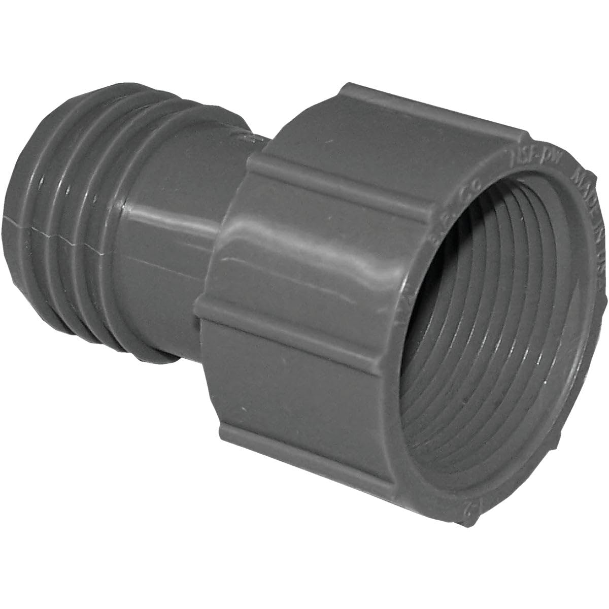 BOSHART INDUSTRIES Adapter Poly BARBXFIP 1-1/4 UPVCFA-12