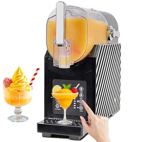 MáQuina Para Granizados 200w 1,8l Con Programas Preestablecidos,Sin Necesidad Hielo,Control TáCtil,CongelacióN RáPida,Autolimpieza,Para Fiestas Casa Y En Piscina FrappéS Y Batidos.