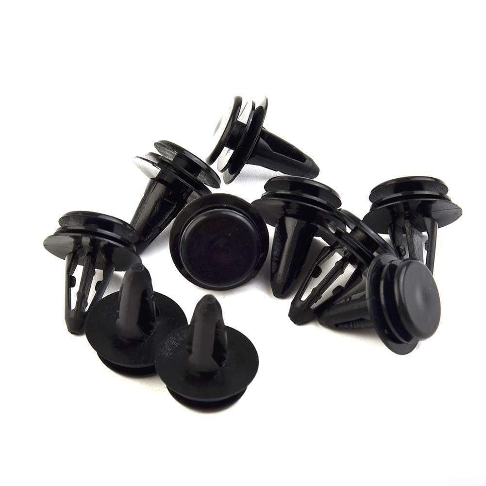 Fermacavo in plastica nera per MG ZS MG3 10 pezzi