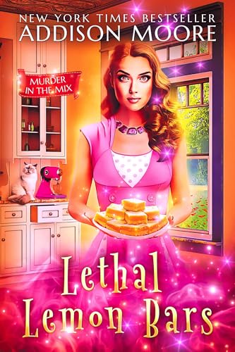  Lethal Lemon Bars (MURDER IN THE MIX Book 9) (English Edition)