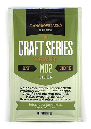 Mangrove Jack'S M02 Cider M02 Dried Yeast cover