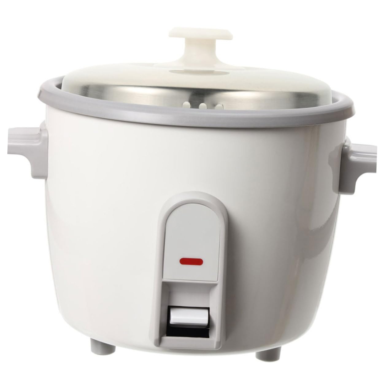 SHOWERORO Couvercle De Cuiseur à Riz Acier Inoxydable Avec Poignée Anti-chaleur Pour Cuisson Rapide Et Conservation Vapeur Compatible Casseroles Et Marmites Au Quotidien