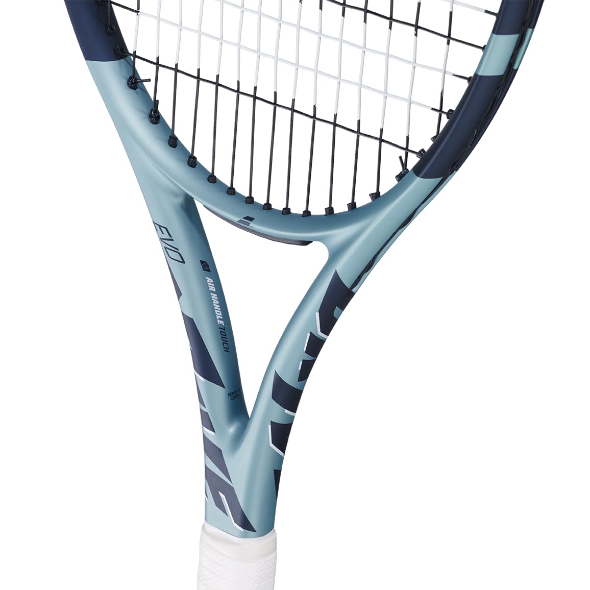 Babolat, Raquette de Tennis modèle Evo Drive, Taille Grip 1, Couleur Bleu, Cadre en Graphite, Plan de Cordage 16x19 16x19, pour Joueurs Intermédiaires à Confirmés, Développez Puissance et Contrôle
