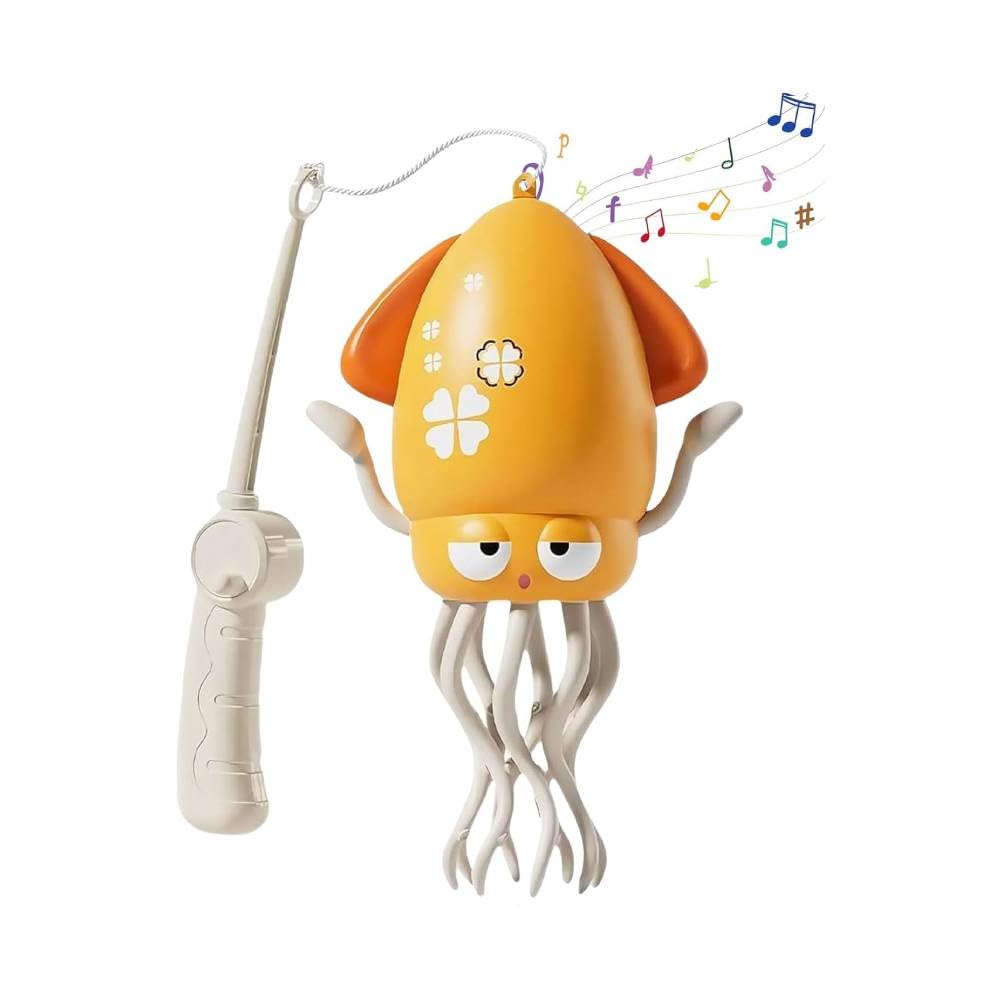 Amazon.com: Electric Dancing Octopus Toy, Crawling Dancing