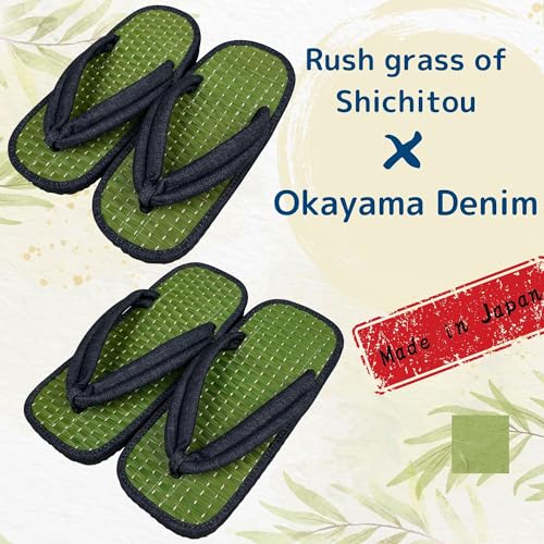 Image of Edoten] Our Own design Japan Setta Zori Men's z Igusa