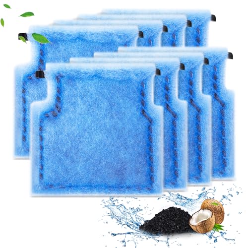 Image of Umlecoa 8 /16 /32 Pack Rite-Size A Filter Cartridges Compatible with MarineLand Penguin Power Filters 75 & 100 - Rite-Size A Replacement Filter Cartridges Compatible with MarineLand Penguin Power Filter