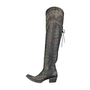 靴 ALEXIA STAM Western Long Boots ALEXIA STAM Western Long Boots