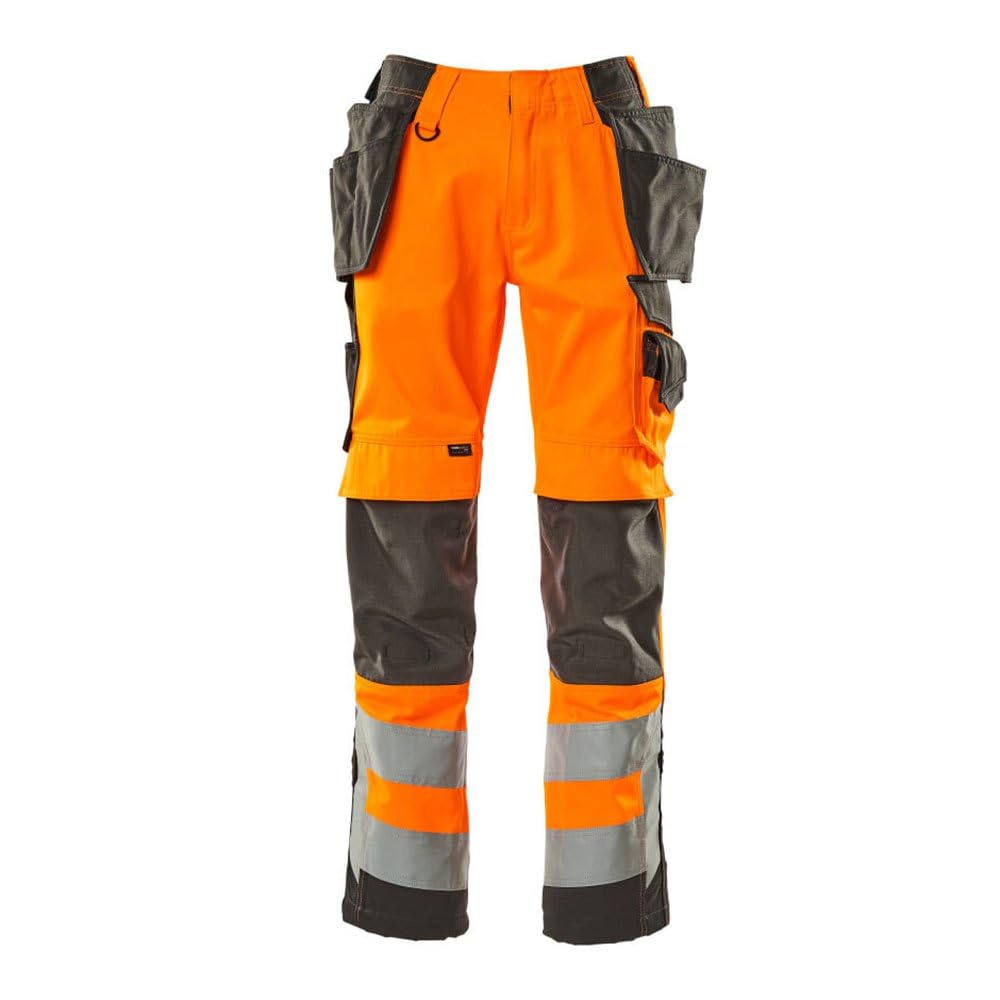 Mascot Wigan high vis work trousers *MEASURES maximum 34W x 30L* £140.34rrp NEW