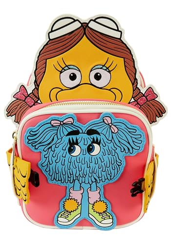 Loungefly McDonald's Birdie the Early Bird Crossbuddies Cosplay Crossbody Bag2