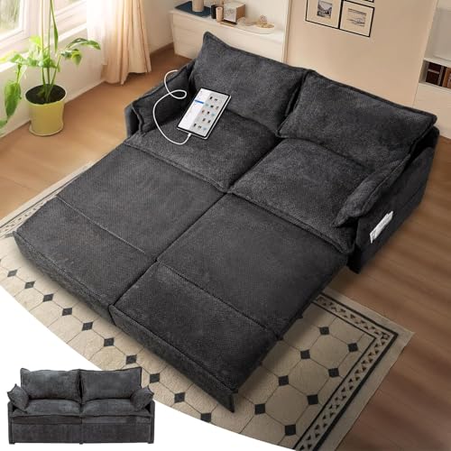 XUWANSHANG 3 in 1 King Size Sofa Bed-73.6