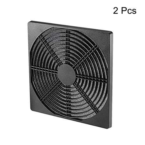 Uxcell Cooling Fan Dustproof Screen PVC for 206mm x 206mm Case Computer Pack of 2, 206mmX206mm - Image 3