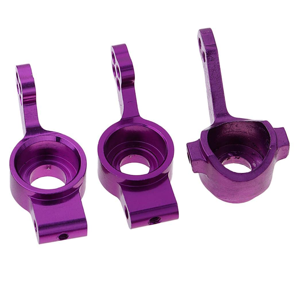 ATORSE® 1/10 Model Cars Upgrade Steering Parts Set for Hsp 94122 94123 94111 94188 - Image 3 thumbnail