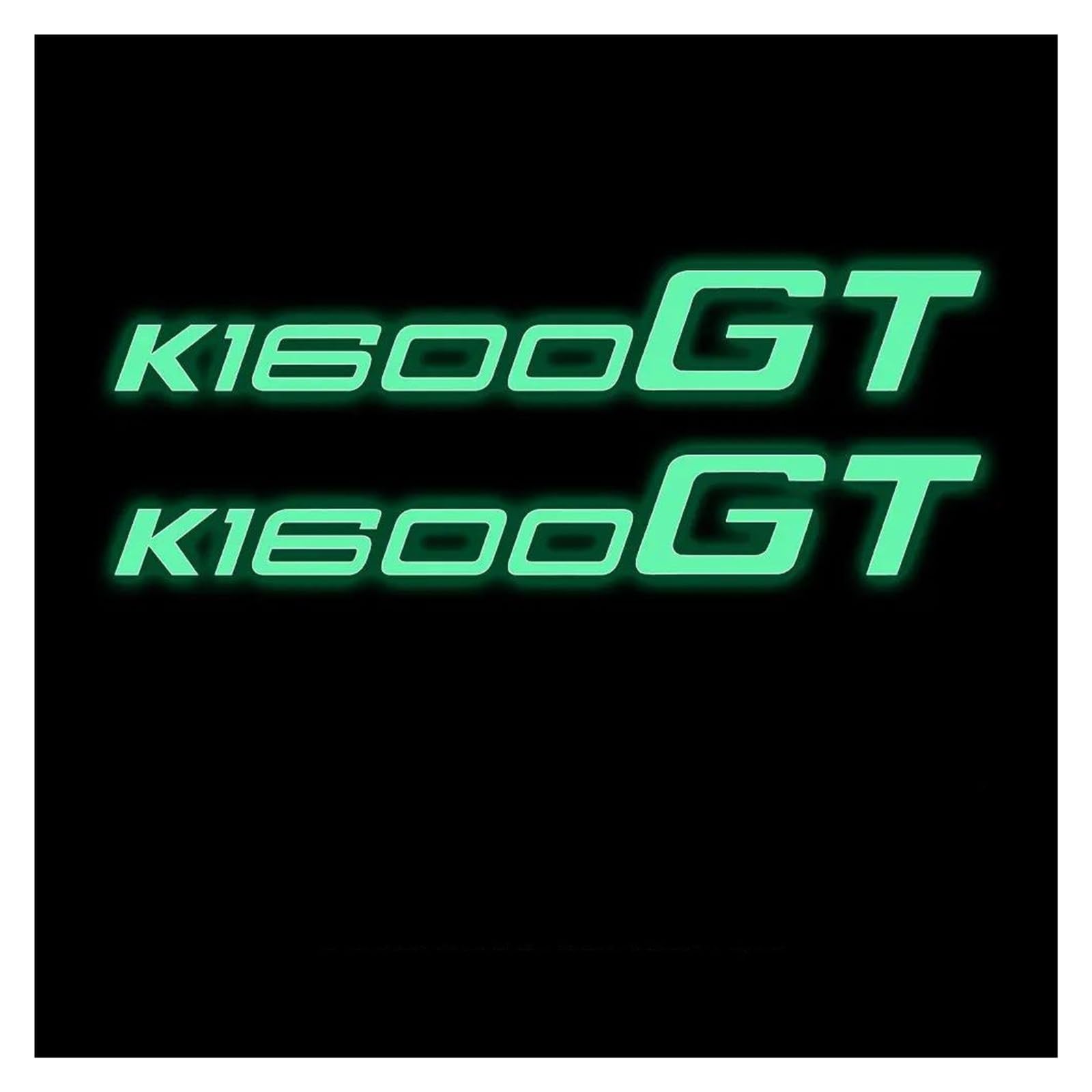 for K1600GT Motorcycle Glow Stickers Decal(Fluorescence,2cm*20cm)