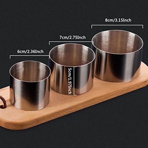 Review de Moldes Acero Inoxidable - solo los mejores. 21 Imagen adicional