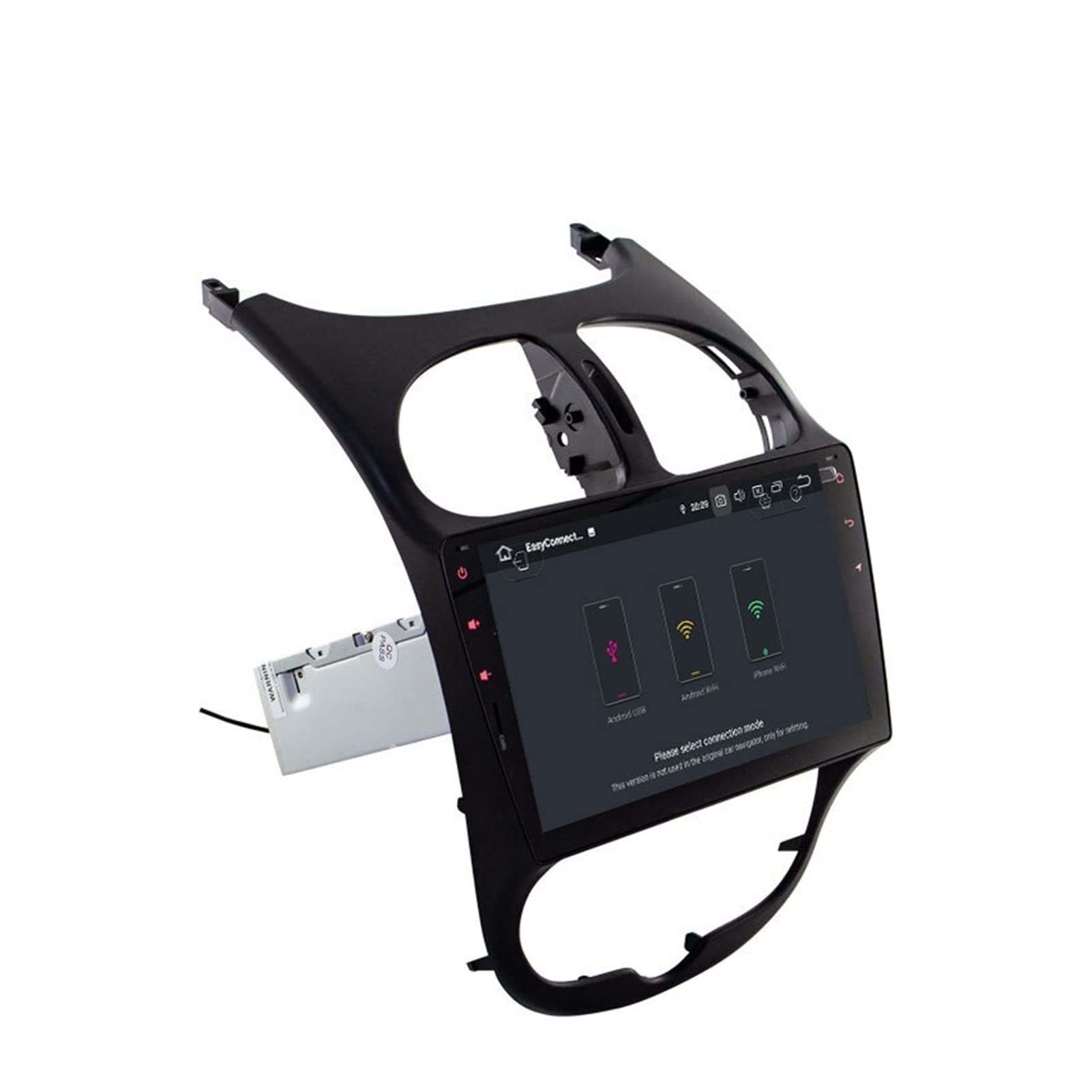 dla Android 10 Samochodowy odtwarzacz multimedialny GPS Radio