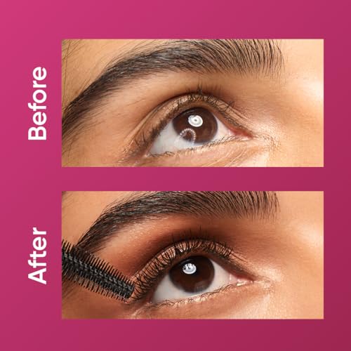 Flénc Fringe Mascara Waterproof Black | 24 hrs Longlasting Mascara For Women With Water & Smudge-Proof Formula | Volumizing Mascara For Curling & Enlongating Effect | 15 ml - Image 4