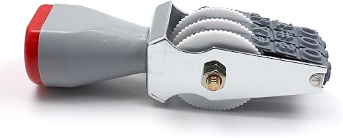 Miniatura 5 de Sello numérico de 3 dígitos, sello comercial, sellos de oficina, sello numérico de goma de dígitos ajustables sello numérico multifuncional creativo