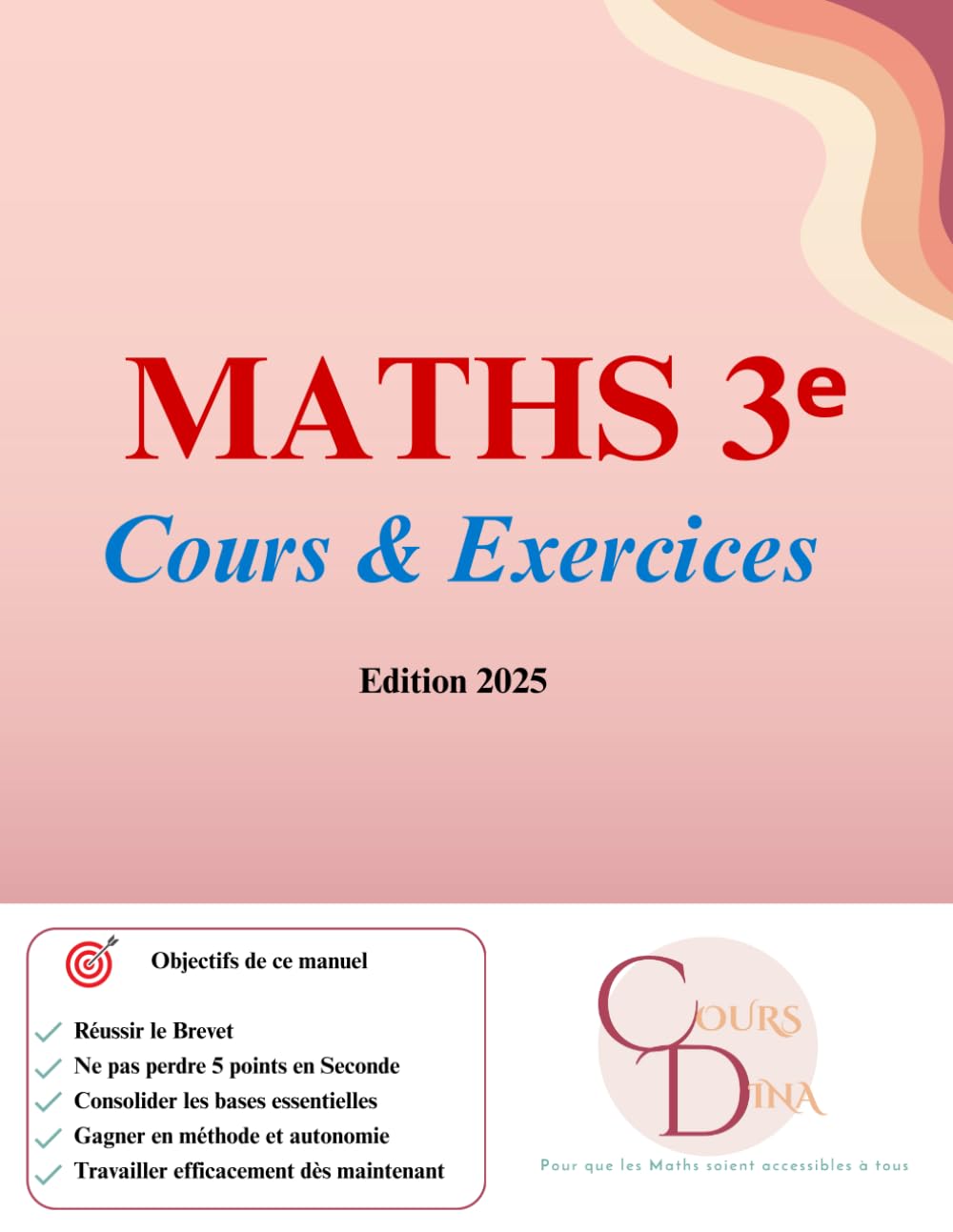 MATHS 3e: Cours & Exercices