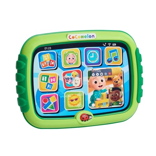 Just Play CoComelon Learning Tablet, 60+ Learning Phrases,...