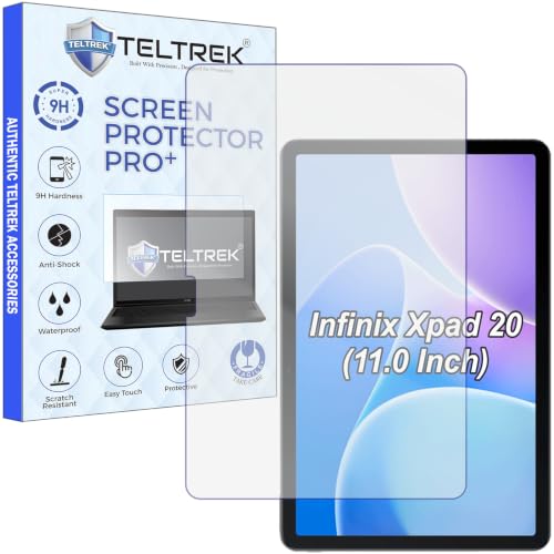 Image of Screen Guard Compatible With Infinix Xpad & Infinix Xpad 20 Tab (11 inch Inch Tablet) Flexible Fiber Screenguard Not a Tempered Glass Screen Protector