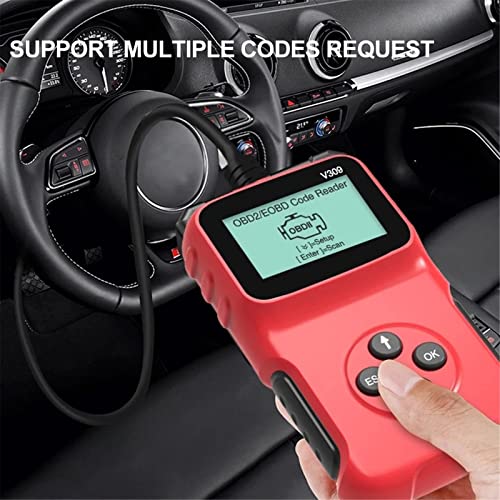 Herramienta OBD2 V309 para solucionar fallos mecánicos del motor y leer códigos 3
