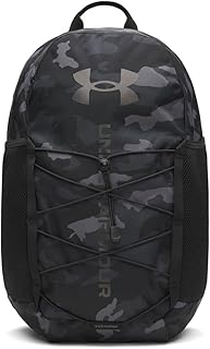 Unisex Hustle Sport 6.0 Backpack, (002) Black/Metallic Bl...