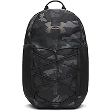 Unisex Hustle Sport 6.0 Backpack, (002) Black/Metallic Black, One Size Fits Most