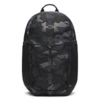 Under Armour Unisex Hustle Sport 6.0 Backpack, Zaino palestra idrorepellente per sport e atletica