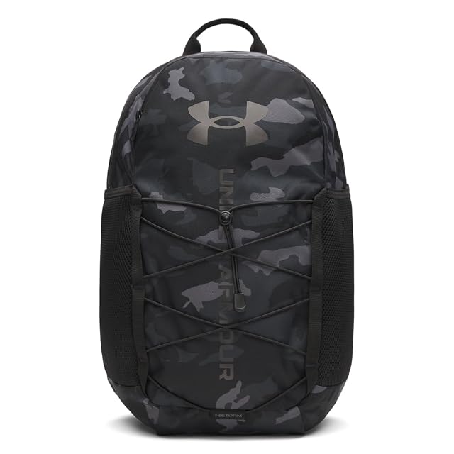 Under Armour Unisex Hustle Sport 6 0 Backpack 002 Black Metallic Black One Size Fits Most