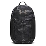 Unisex Hustle Sport 6.0 Backpack, (002) Black/Metallic Black, One Size Fits Most