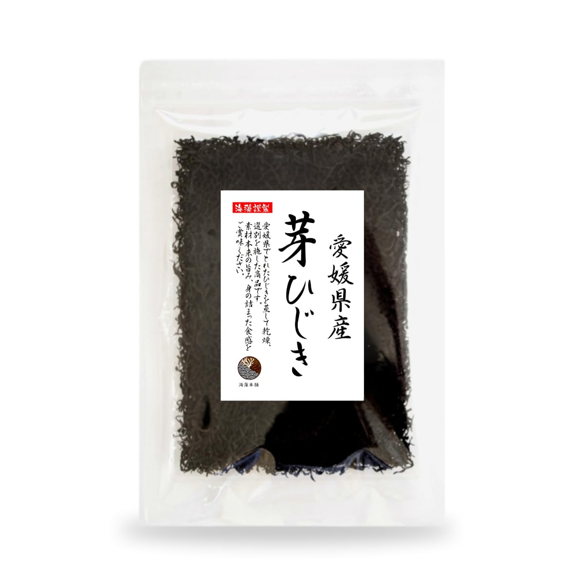 海藻本舗 ひじき 芽ひじき 愛媛県産 国産 100g amazon配送
