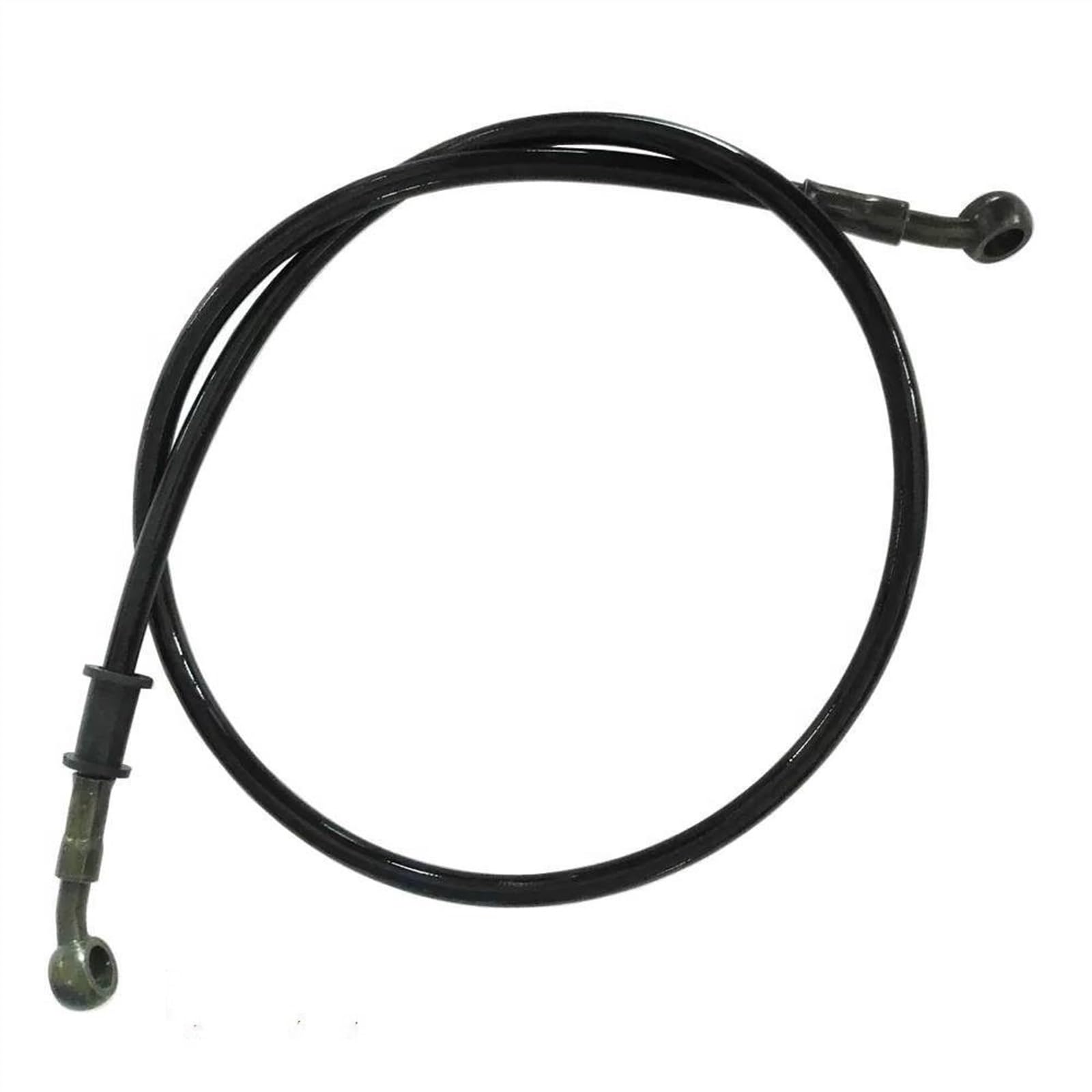 Motorbike Part 1300mm/130cm 28 Degree Dia 10mm Motorcycle Hydraulic Brake Hoses Clutch Oil Tubes Pipes