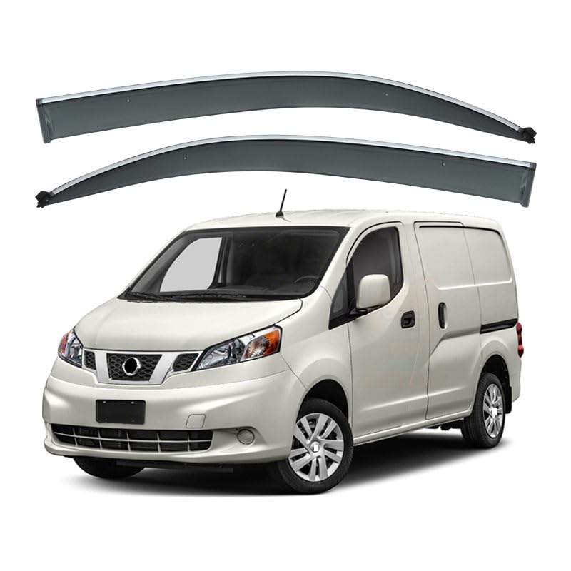 Deflectores de aire para Nissan NV200 M20: conduce sin lluvia, sol ni ruidos molestos