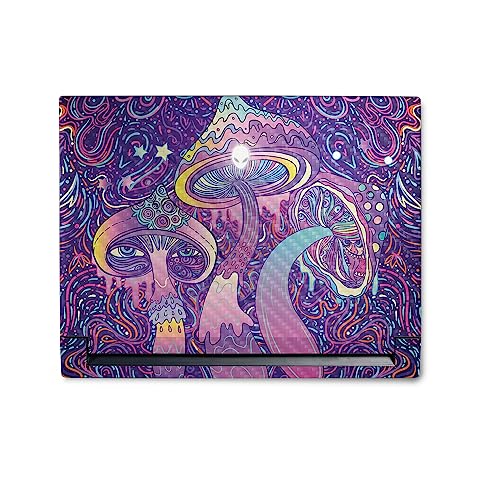 Image of MightySkins Carbon Fiber Skin Compatible with Alienware M18 R1 (2023) Full Wrap Kit - Bad Trip | Protective, Durable Textured Carbon Fiber Finish | Easy to Apply & Change Styles | Made in The USA