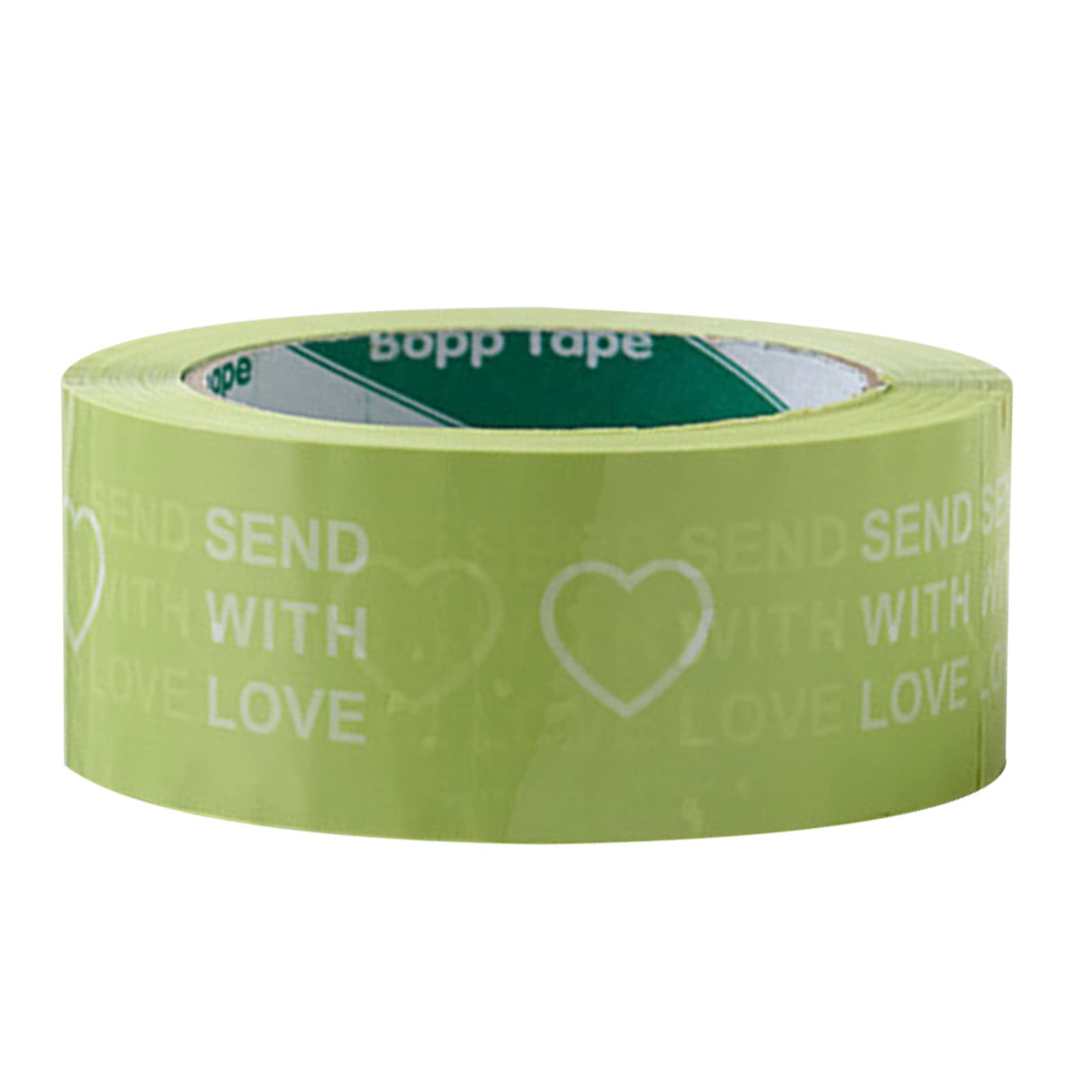TERNCOEW100m/Roll Wrapping Stickers Tape Widen Sealing Tape Masking Tape Gift Decorations For Ideal For Boutiques Retailers Shop Packing Label Stickers Sleeves Resealable For Moving Boxes Shipping