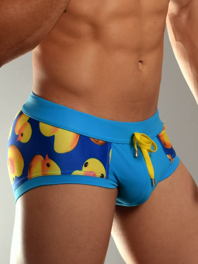 Odetto Rubber Ducky Swim Brief - Blue (Medium)4