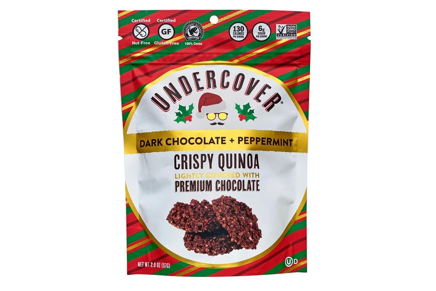 Miniatura 3 de igourmet La mejor caja de regalo de variedad de aperitivos artesanales de Navidad, golosinas gourmet festivas artesanales, surtido de días festivos