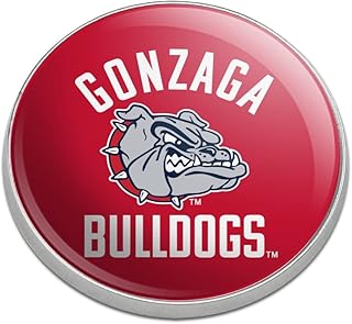 GRAPHICS & MORE Gonzaga University Bulldogs Golfing Premium Metal Golf Ball Marker