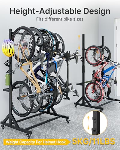 monTEK Freestanding Bike Storage Rack