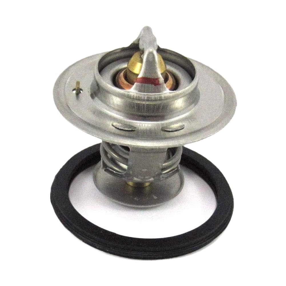 Thermostat Kit 82 Degree Compatible With Penta MD31 AD41 KAD42 KAD43 KAD300 Engines 3831424 875849 876128 1544390