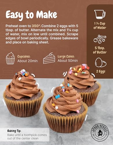 Apron Heroes Organic Cake Mix, Vanilla thumb #3