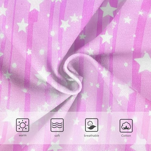 Stars Pastel Cute Panties Girl Toddler Girls Underwear Cotton Pattern Kids Undies Briefs 2t3