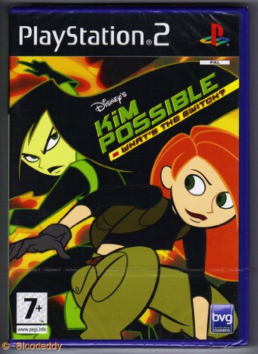 Disney's Kim Possible: What's the Switch? (PS2)