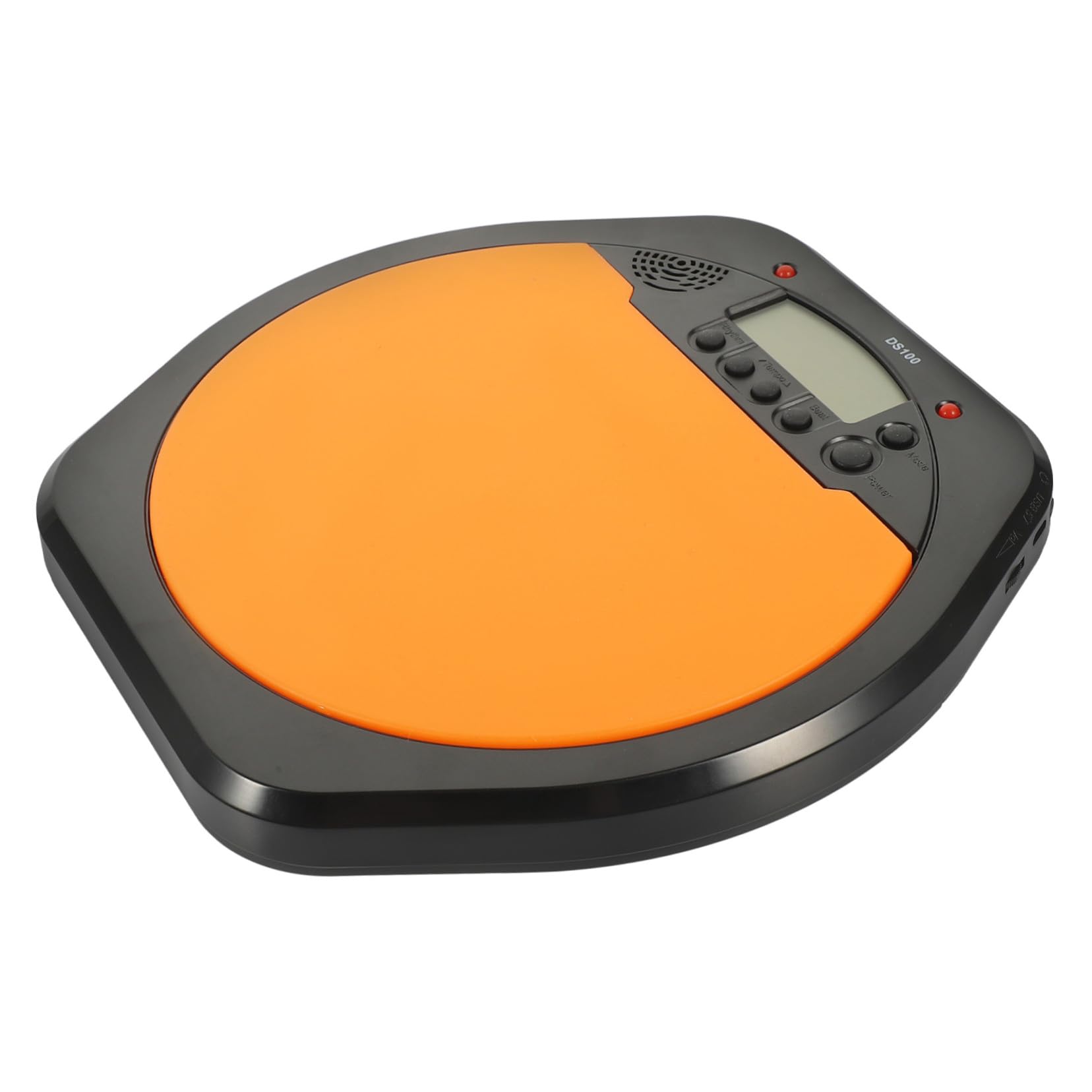 Metrónomo Digital Pantalla Lcd y Medición Tap Tempo para Pad de Batería Electrónico de Silicona y Asb Adecuado para Práctica de Bateristas Principiantes