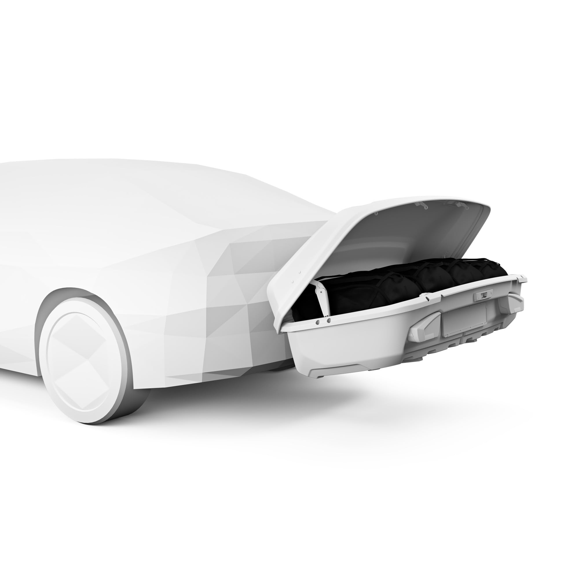 Showa Industries ADVANS+f Front Carrier 001 FCN-001 BK