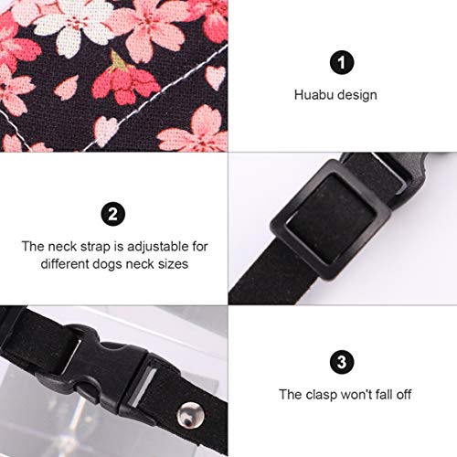 POPETPOP 2 Unid. Coleira Bandana CÃ£o Bandanas Cachecol TriÃ¢ngulo Cachecol AcessÃ³rios para CÃ£es G